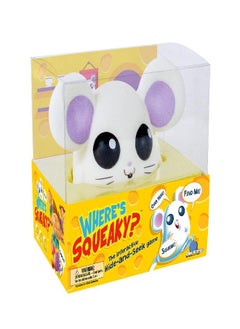 Where’s Squeaky Fun Interactive Preschool and Children - Educational Hide-and-Seek Mouse Game by Blue Orange Games - 2 to 10 Players for Ages 4+ - pzsku/Z31863697E0320127296BZ/45/_/1692953283/353b38c5-bb81-4d73-941f-665cdc2461fa