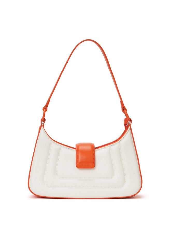 Mokobara MOKOBARA The Summer Handbag Vegan Leather Top Handle Stylish Women Shoulder Bag Top Handle Purse (First Date)  - Image 1