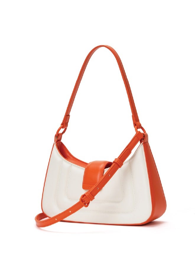 Mokobara MOKOBARA The Summer Handbag Vegan Leather Top Handle Stylish Women Shoulder Bag Top Handle Purse (First Date)  - Image 4