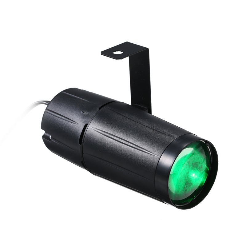 AC90-240V 10W LED Mini Beam Spot Stage Light Lighting Fixture for Party Home Decoration Bar Club Pub DJ Show Concert - Image 1