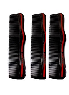 SHAMSA Small size narrow open tooth hair styling comb  - Image 2