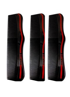 SHAMSA Small size narrow open tooth hair styling comb  - Image 1