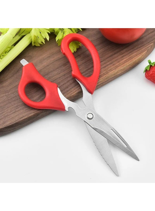 Large Multi Purpose Scissors with Built In Screwdriver - Image 1