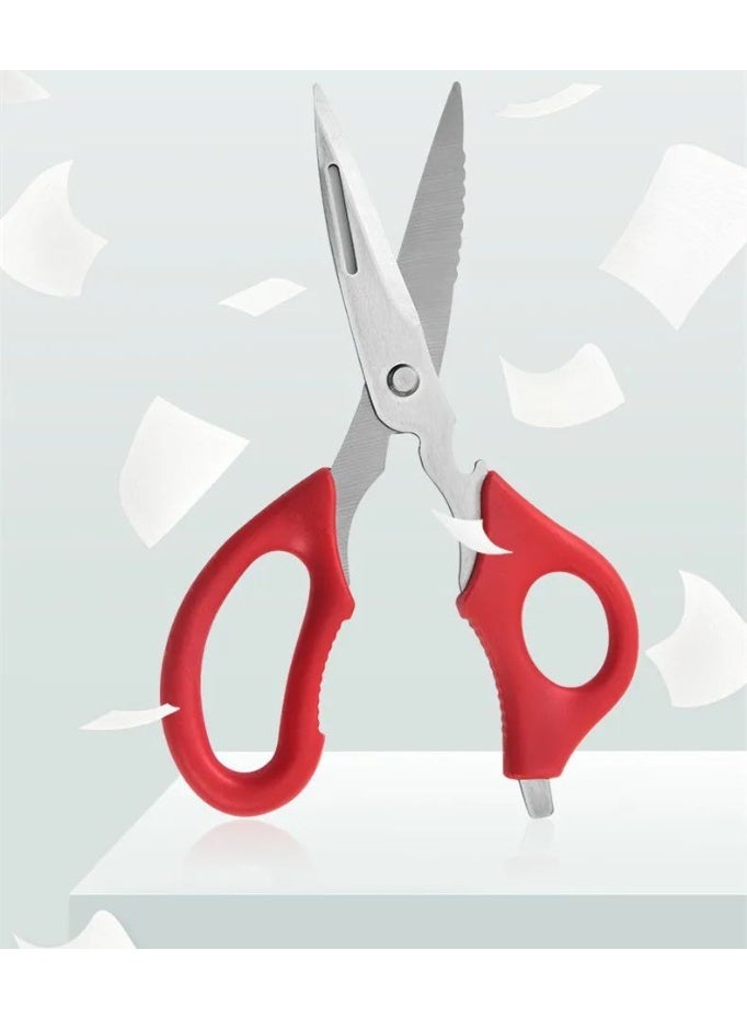 Large Multi Purpose Scissors with Built In Screwdriver - Image 2