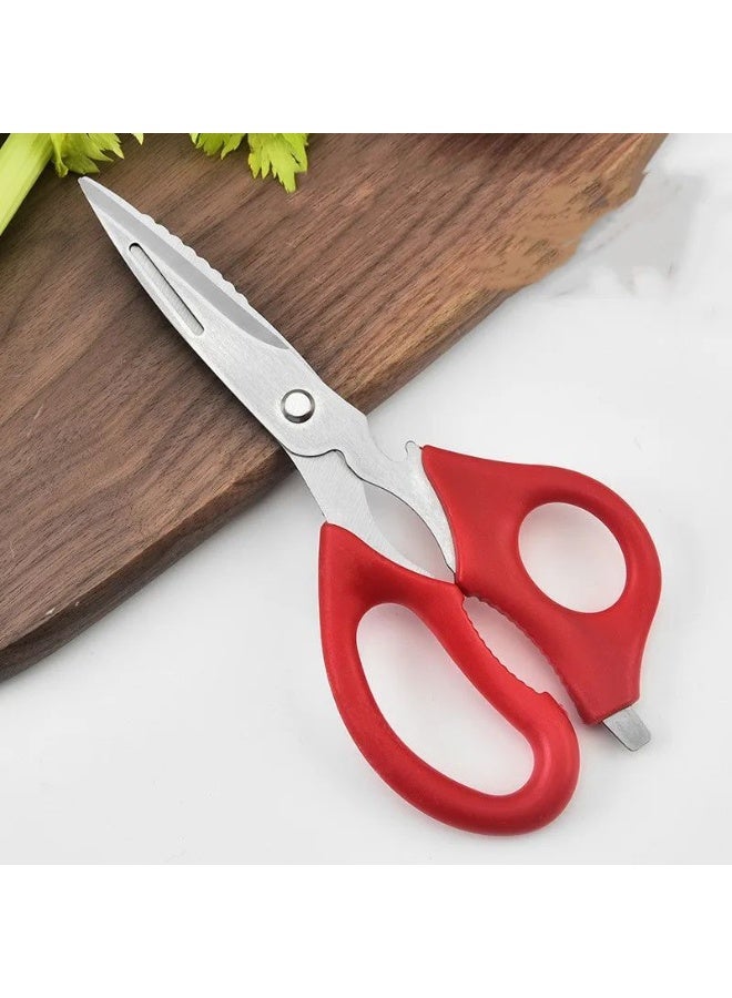 Large Multi Purpose Scissors with Built In Screwdriver - Image 3