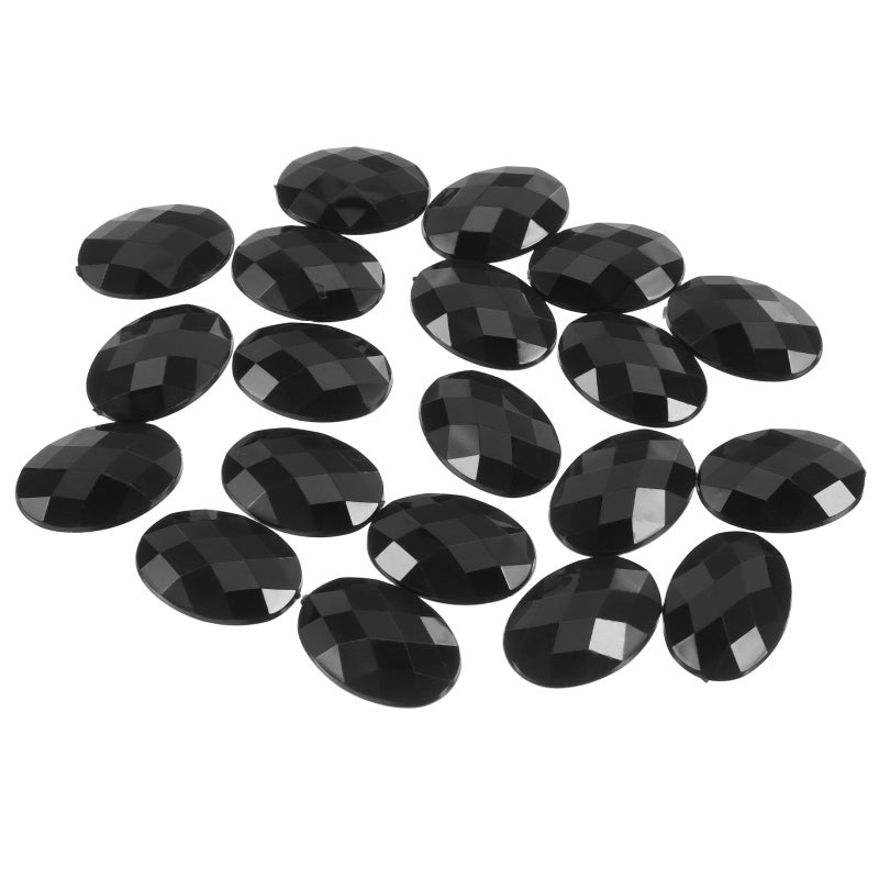 20pcs Flat Back Rhinestones For Crafts Small Rhinestones Rhinestones For Crafting Rhinestone Shoe Charms Rhinestone Craft Charms - Image 5