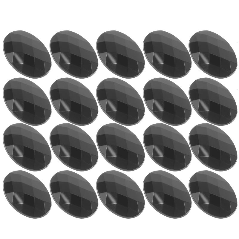 20pcs Flat Back Rhinestones For Crafts Small Rhinestones Rhinestones For Crafting Rhinestone Shoe Charms Rhinestone Craft Charms - Image 1