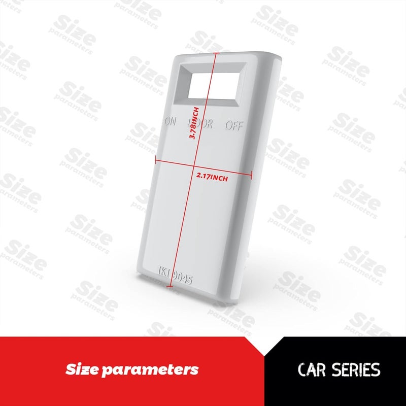 Whautole Dome Lamp Lens for Nissan and Datsun Models - Image 3