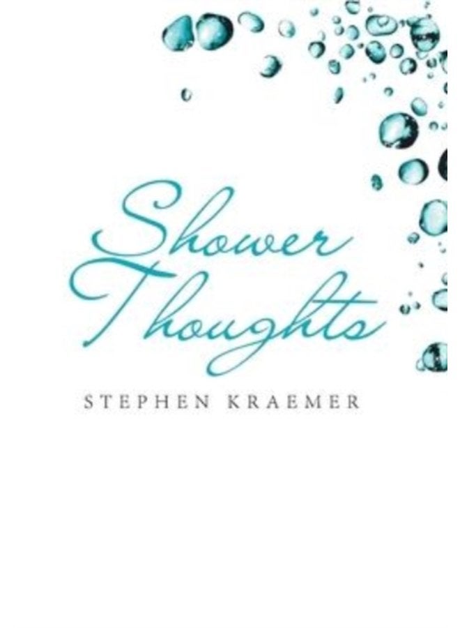 Shower Thoughts - Hardback