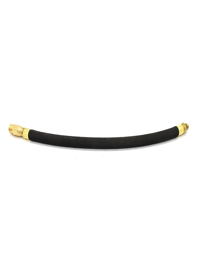 Interstate Pneumatics TW100W Black Steel Braided Hose Whip Without Chuck 12 Inch Long - Image 5