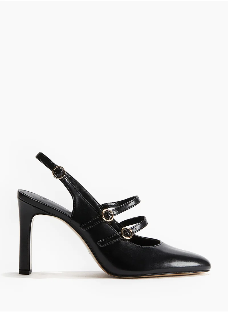 H&M Slingback Court Shoes