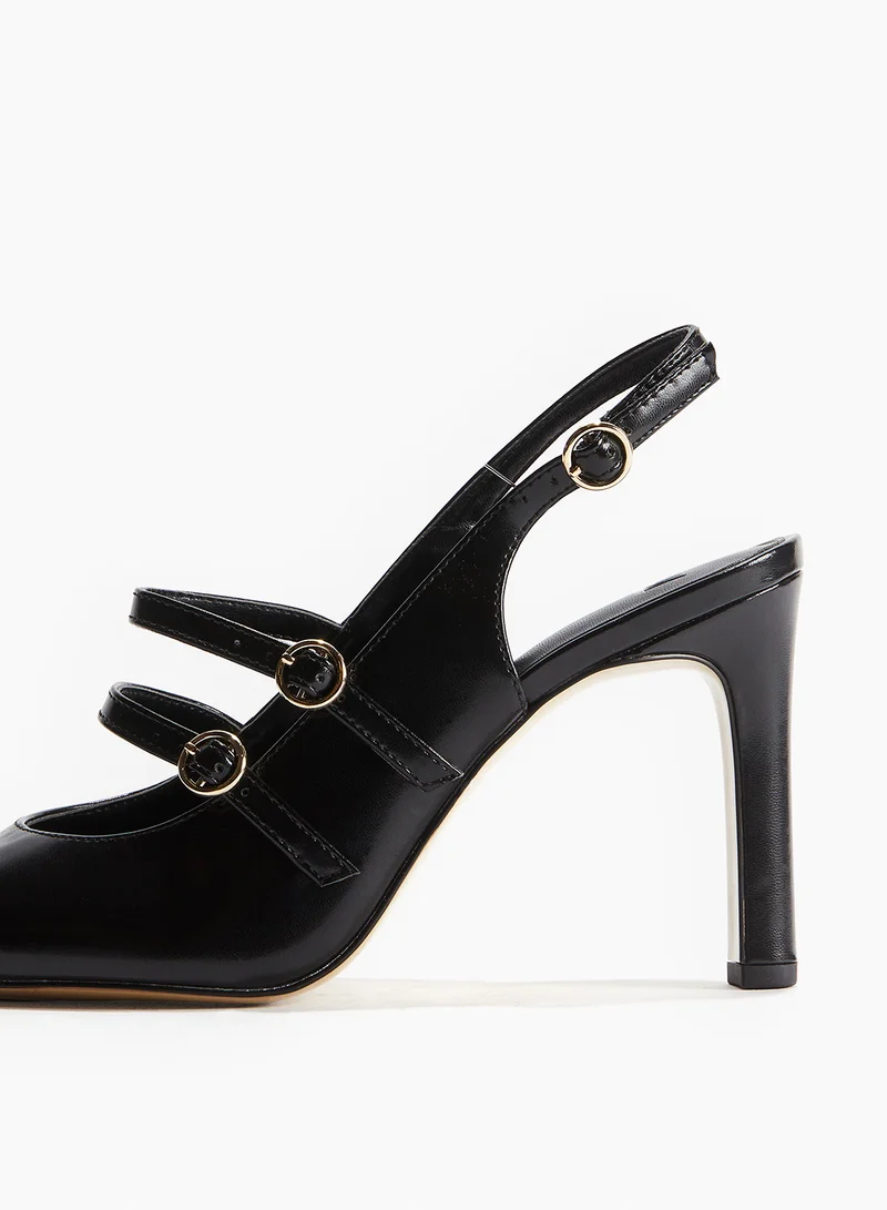 H&M Slingback Court Shoes