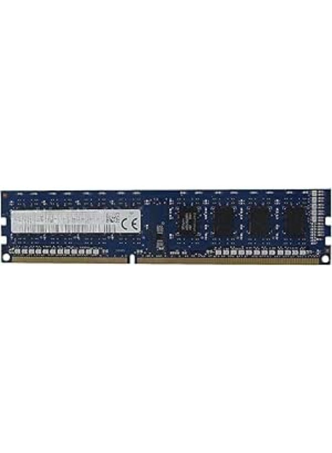 4GB DDR3 1600MHz Desktop RAM - Stable performance and low voltage - Ideal for everyday use