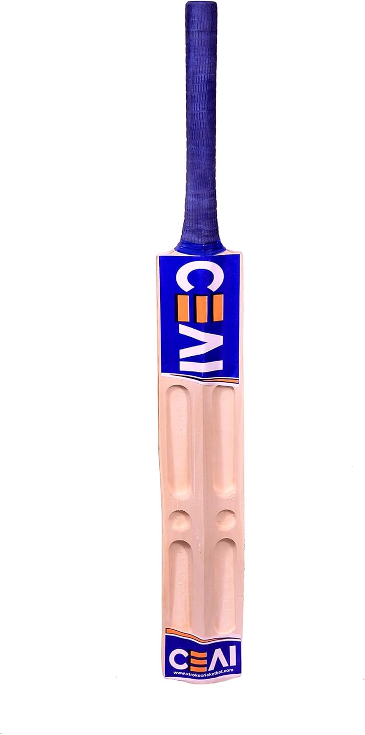 XTROKE CEAI Scoop Design Popular Willow Premium Cricket Bat with Bat Cover for Men's & Adult, Advance Play All Tennis Ball, Tournament Match (Size Full) - Image 3