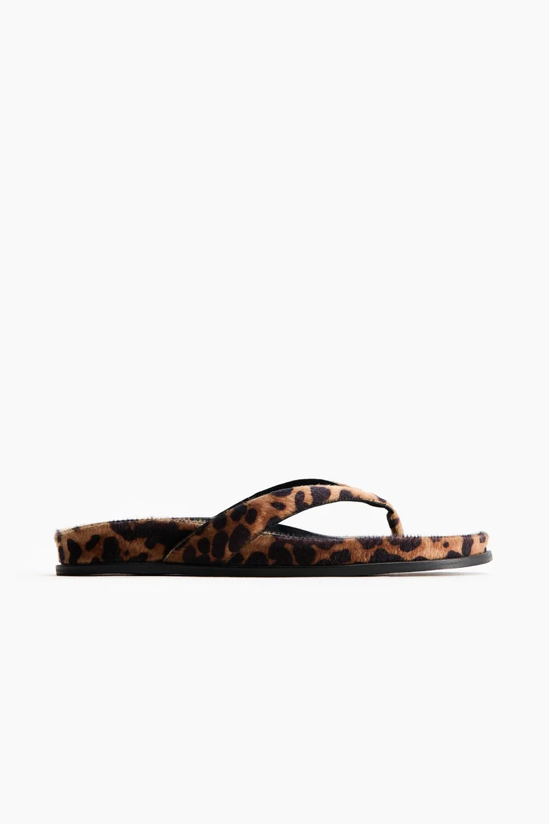 H&M Footbed flip-flops