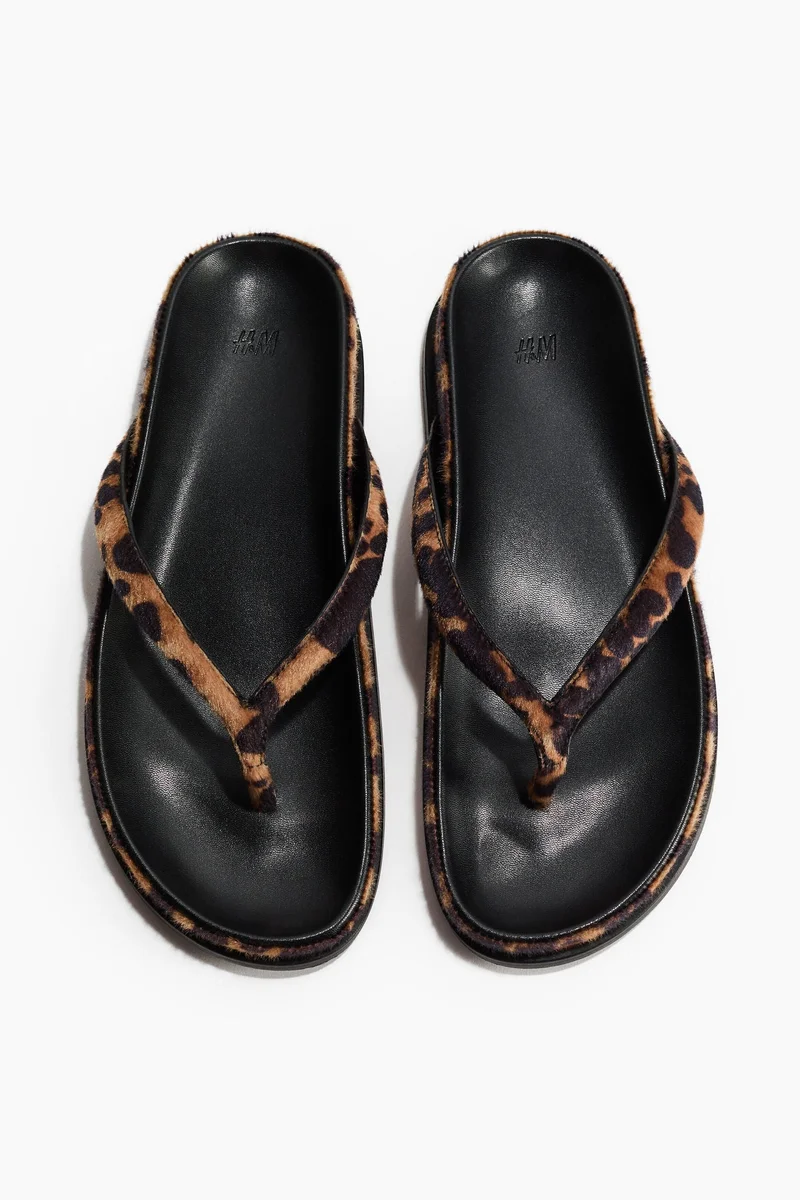 H&M Footbed flip-flops