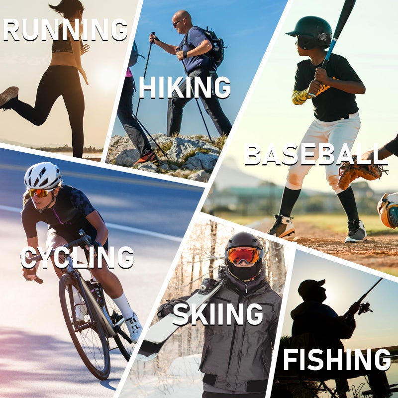 DUCO Sports Sunglasses for Men Women Fishing Cycling Mountain Bike Sun Glasses UV400 Protection 0042 - Image 5