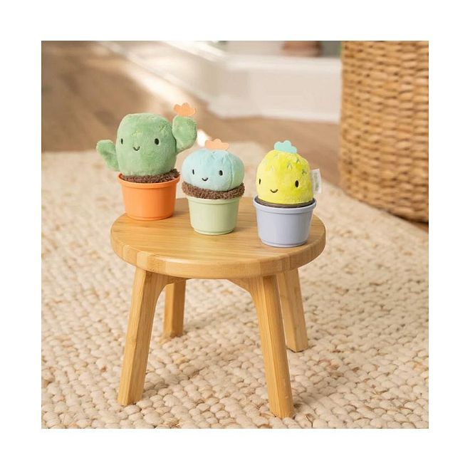 Ingenuity Calm Springs Nesting Rattles for Babies, 3pc Set, BPA-Free, Soft Textured, Easy-Clean, Multi-Purpose Usage - Image 4