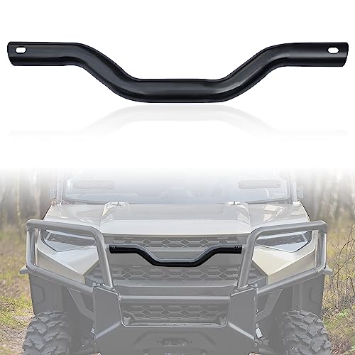 SAUTVS Front Camera Bumper Adaptor Hardware for Polaris Ranger XP 1000/Ranger 1000/Crew 2018-2025 Accessories, Front Upper Brushguard Accessory Bumper Hardware, Replace #2207941 - Image 1