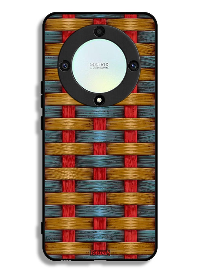 Tolwak Honor X9a Protective Case Cover Strips Art Pattern - Image 1