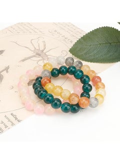 erorex Christmas Gifts Bracelet For Woman Birthday Gifts For Women Bracelets Gifts For Mom Healing Bracelets For Women Beaded Bracelets Perle Pour Bracelet Womens Gifts For Girlfriend Gifts For Her 3Pcs  - Image 5