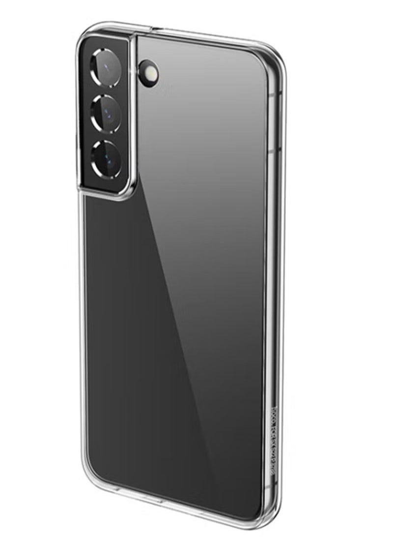 Samsung Galaxy S22 Case, Soft Slim TPU Shockproof Scratch-Proof Crystal Clear Case