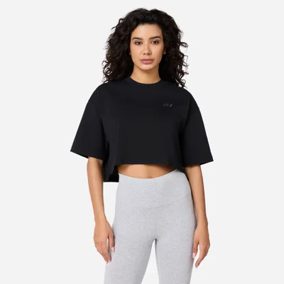 New Balance Women's Logo Jersey T-Shirt