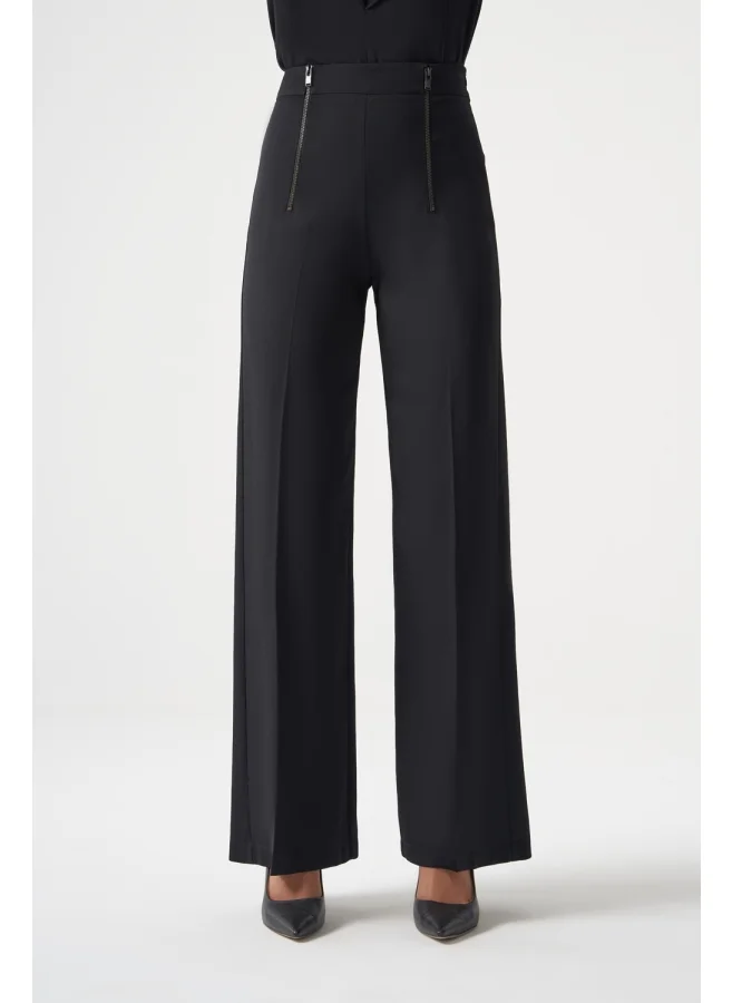 MIZALLE Pants With Zipper Detail