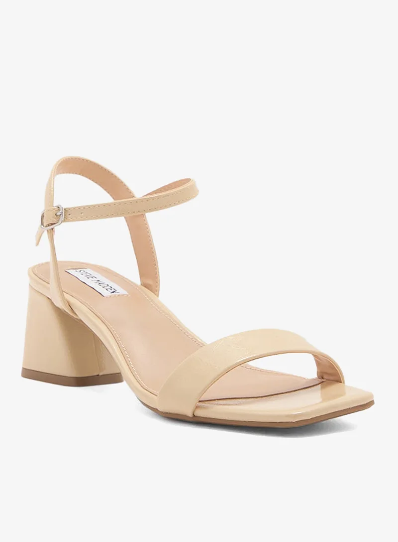 STEVE MADDEN Birdiee Ankle Strap Mid Heel Sandals