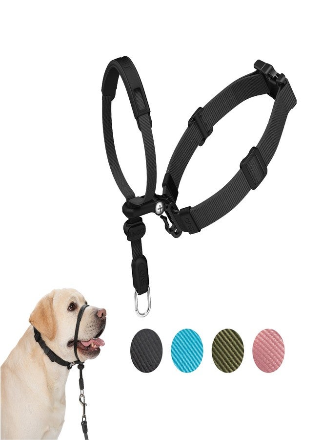 SVD.PET No-Pull Dog Headcollar for Easier Walks, Chew-Proof Protector to Increase Comfort, Simple Design, Easy to Wear and Adjust (Medium Size for Small and Medium Size Dogs) - Image 1