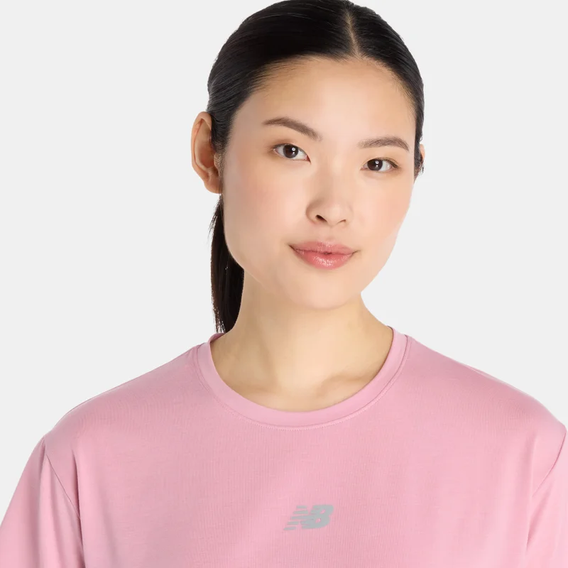 New Balance Women's Drapey Training T-Shirt