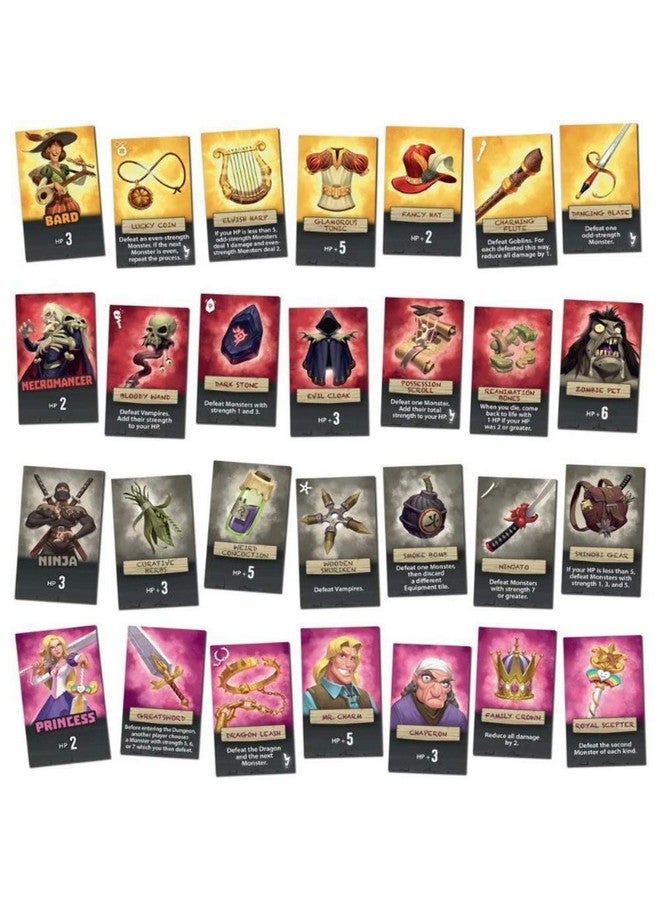 IELLO: Welcome Back to The Dungeon, Strategy Board Game, Stand Alone or Can Be Combined with Welcome to The Dungeon, 30 Minute Play Time, 2 to 4 Players, Ages 10 and Up - Image 2