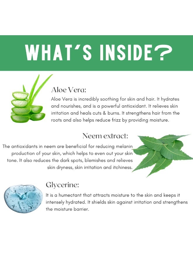 Skin Secrets Neem & Aloe Skin Toner - 100ml - Image 4