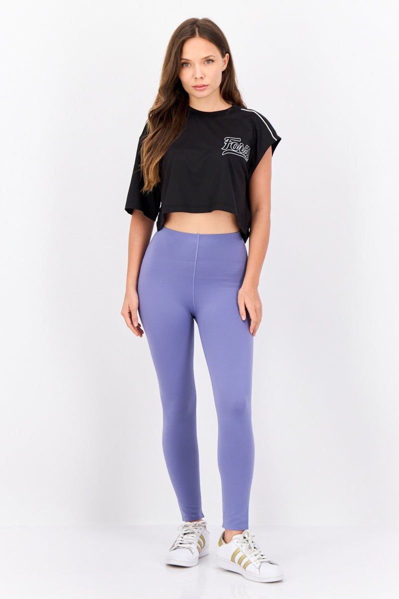 PUMA Puma x Scuderia Ferrari Women Sportswear Fit Short Sleeves Outdoor Top, Black - Image 1