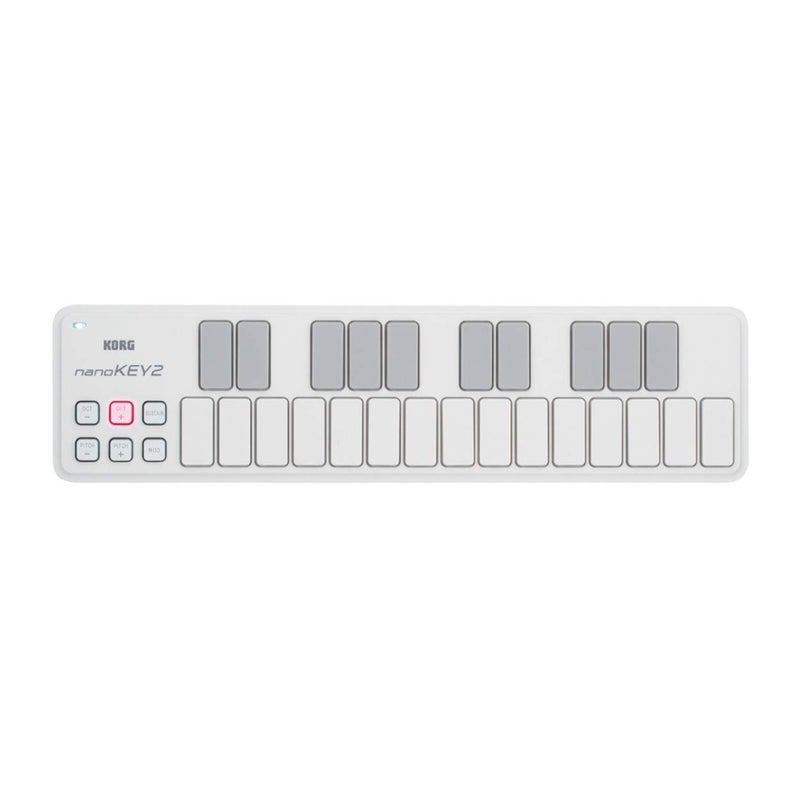 Korg, 25-Key Midi Controller (NANOKEY2WH) - Image 1