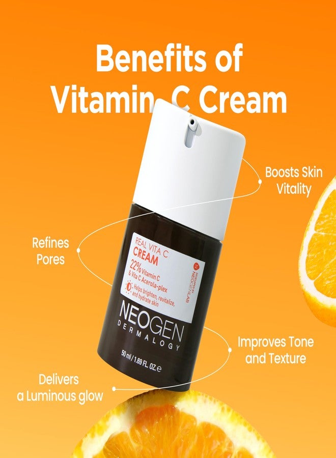 DERMALOGY by NEOGENLAB Neogen Dermalogy Real Vita C Cream - Image 4