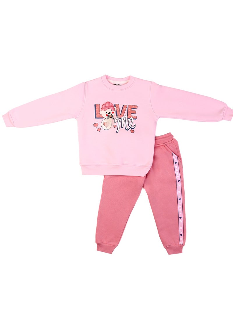 Zercon Winter Pajama Set for Girls  - Image 1