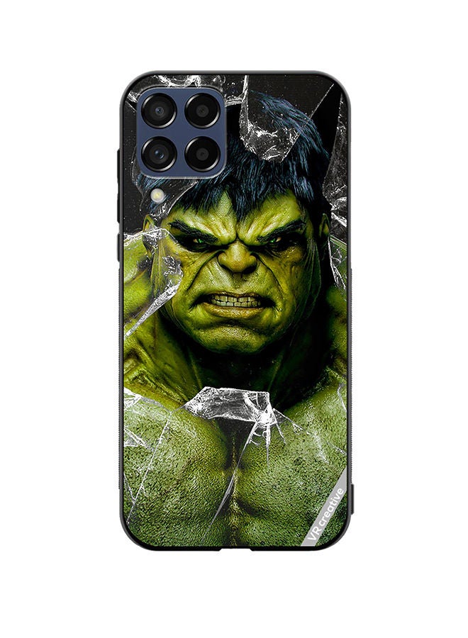 VR CREATIVE Protective Case Cover For Samsung Galaxy M53 Hulk Design Multicolour - Image 1