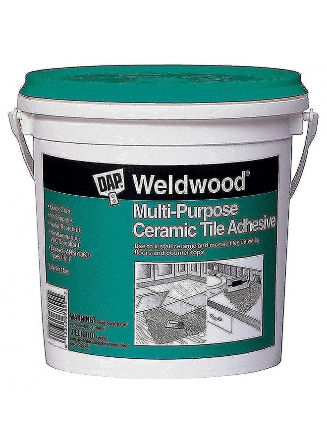 Dap 25190 Weldwood Multi-Purpose Ceramic Tile Adhesive, 1-Quart