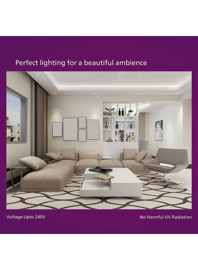 PHILIPS Polycarbonate LED Cove Light for Ceiling|5-Meter LED Strip Light for Home Decoration|CoveGlow, Cool Day Light|Pack of 1 (Driver Required Separately) - Image 5