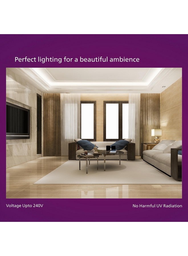 PHILIPS Polycarbonate LED Cove Light for Ceiling|5-Meter LED Strip Light for Home Decoration|CoveGlow, Cool Day Light|Pack of 1 (Driver Required Separately) - Image 4