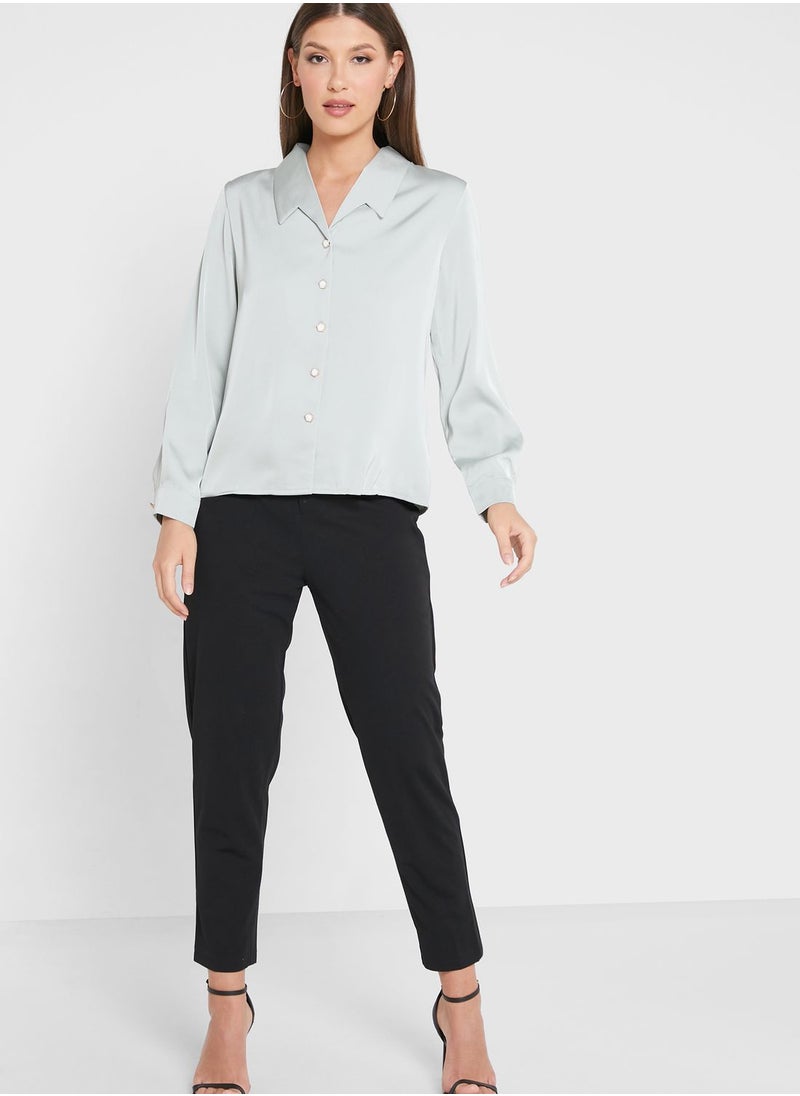 ELLA - Fitted Pants - Image 1