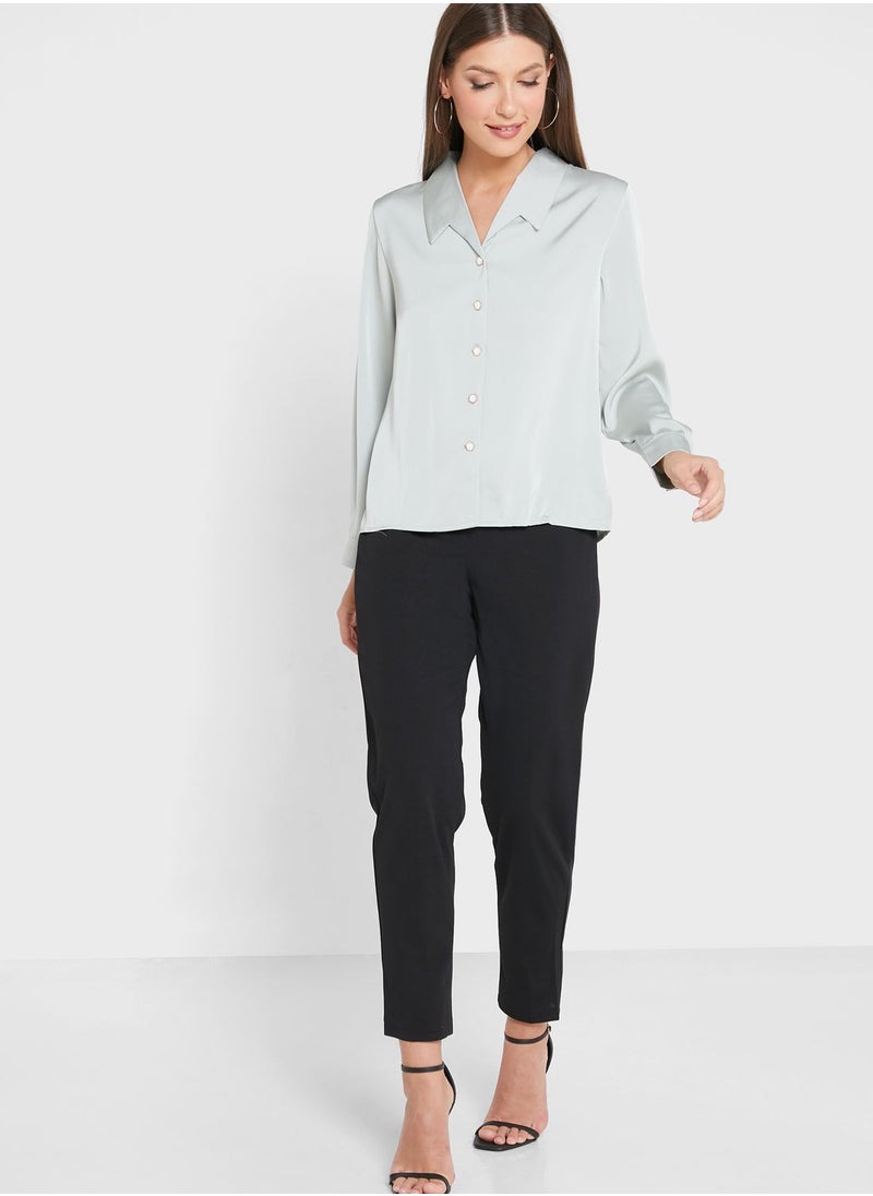 ELLA - Fitted Pants - Image 1