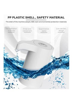 Shopping Point Electric Water Bottle Pump, Water Bottle Dispenser,USB Charging Drinking Water Dispenser, Universal Water Pump for 5 Gallon Water Jugs Bottles, Portable Water Dispenser for Home Camping  - Image 2