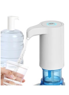 Shopping Point Electric Water Bottle Pump, Water Bottle Dispenser,USB Charging Drinking Water Dispenser, Universal Water Pump for 5 Gallon Water Jugs Bottles, Portable Water Dispenser for Home Camping  - Image 1