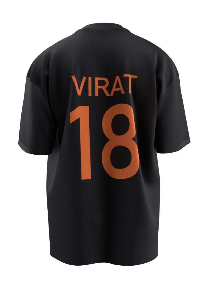 7 AURAS VIRAT 'King' KOHLI Tee (CRICKET Collection)  - Image 3