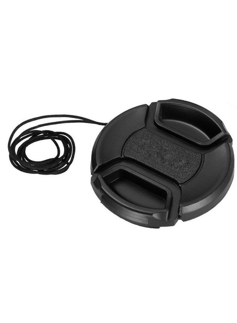 COOPIC 40.5mm Lens Cap Front Cover Protector Snap On Center Pinch for Camera Canon Nikon Sony DSLR - Image 1