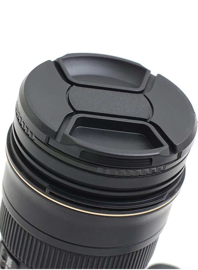 COOPIC 40.5mm Lens Cap Front Cover Protector Snap On Center Pinch for Camera Canon Nikon Sony DSLR - Image 4