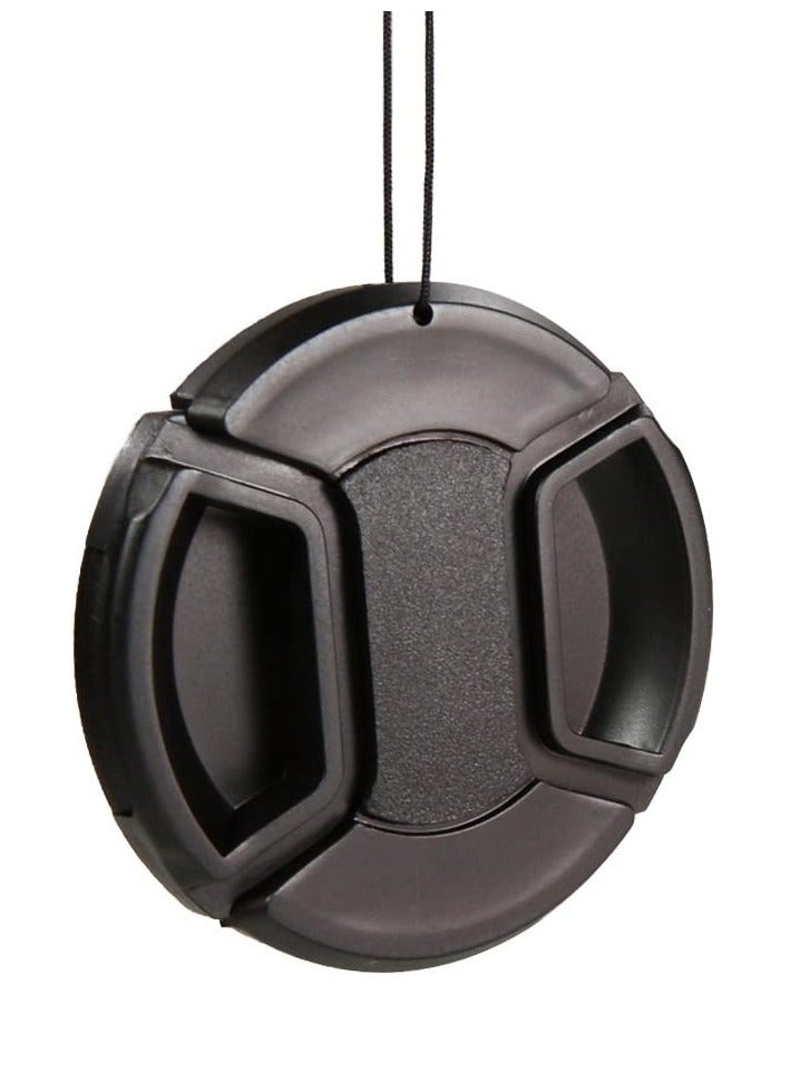 COOPIC 40.5mm Lens Cap Front Cover Protector Snap On Center Pinch for Camera Canon Nikon Sony DSLR - Image 5