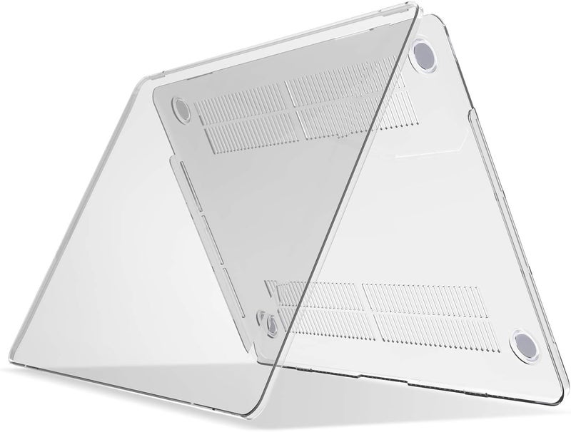 I Benzer Compatible with 2025 2024 M2 MacBook Pro 13 Inch Case 2025-2016 M1 A2338 A2289 A2251 A2159 A1989 A1706 A1708, Hard Shell Case & Keyboard Cover for Mac Pro 13, Frost Clear, T13CL+1A - Image 5